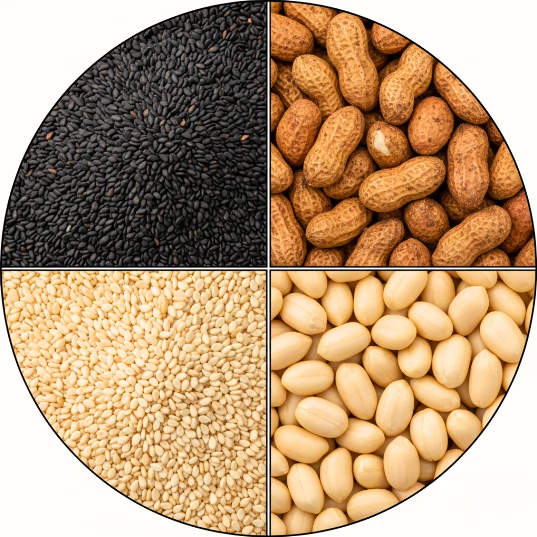 Oilseeds traded by MMTW